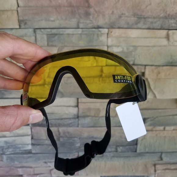 Yellow Motorcycle outdoor Skydive Cycling Goggles - Picture 3 of 10
